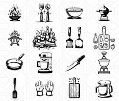 Cooking And Baking SVG Bundle - CraftNest - Digital Crafting and Art