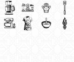 Cooking And Baking SVG Bundle - CraftNest - Digital Crafting and Art
