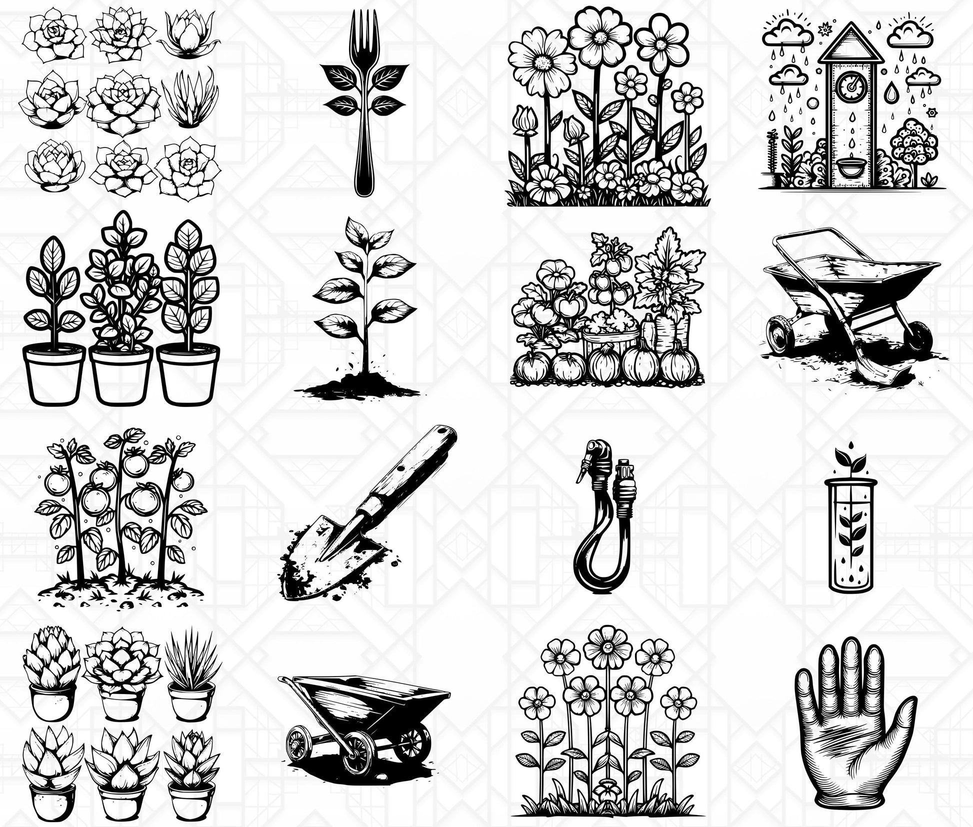 Gardening SVG Bundle - CraftNest - Digital Crafting and Art