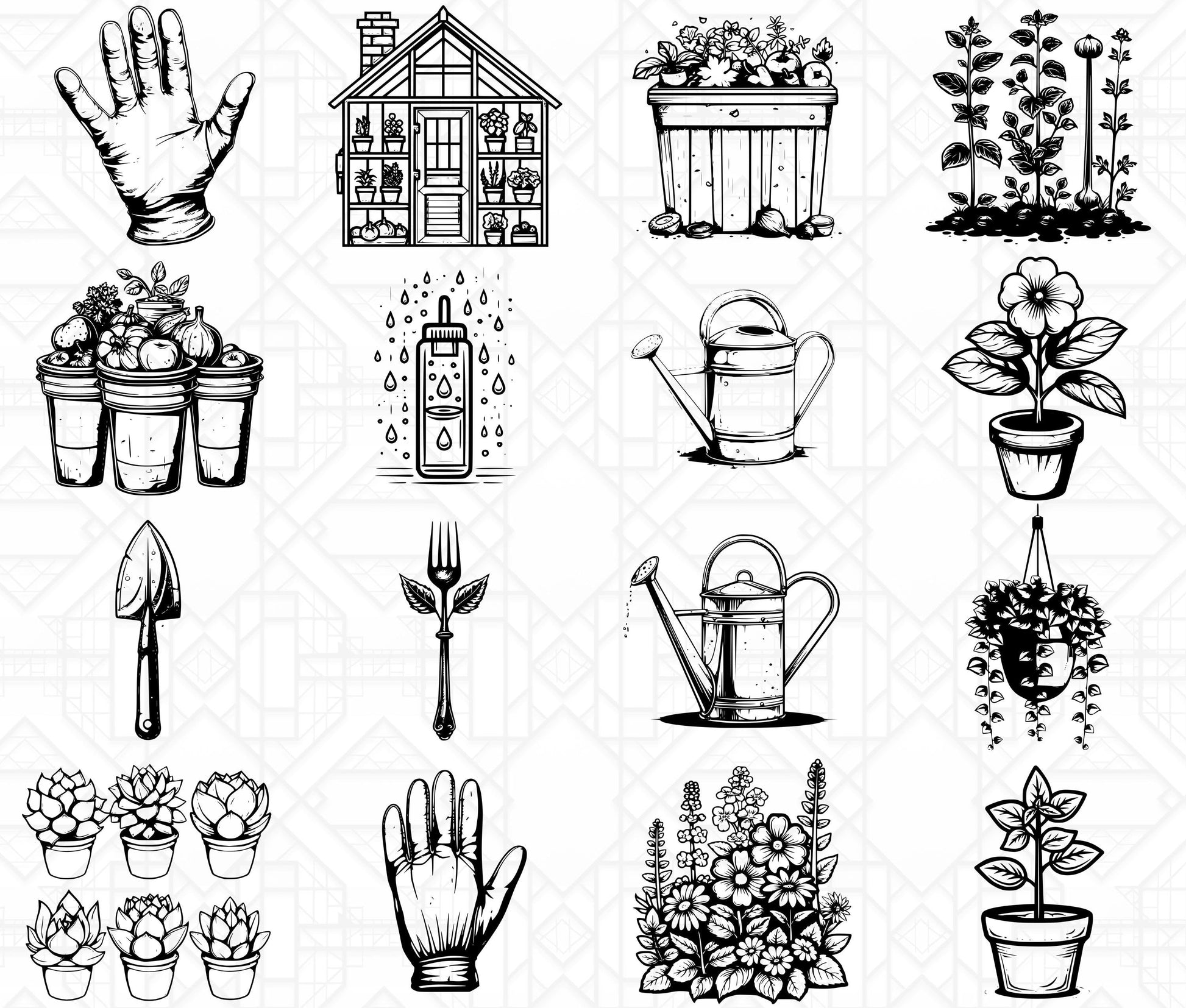 Gardening SVG Bundle - CraftNest - Digital Crafting and Art