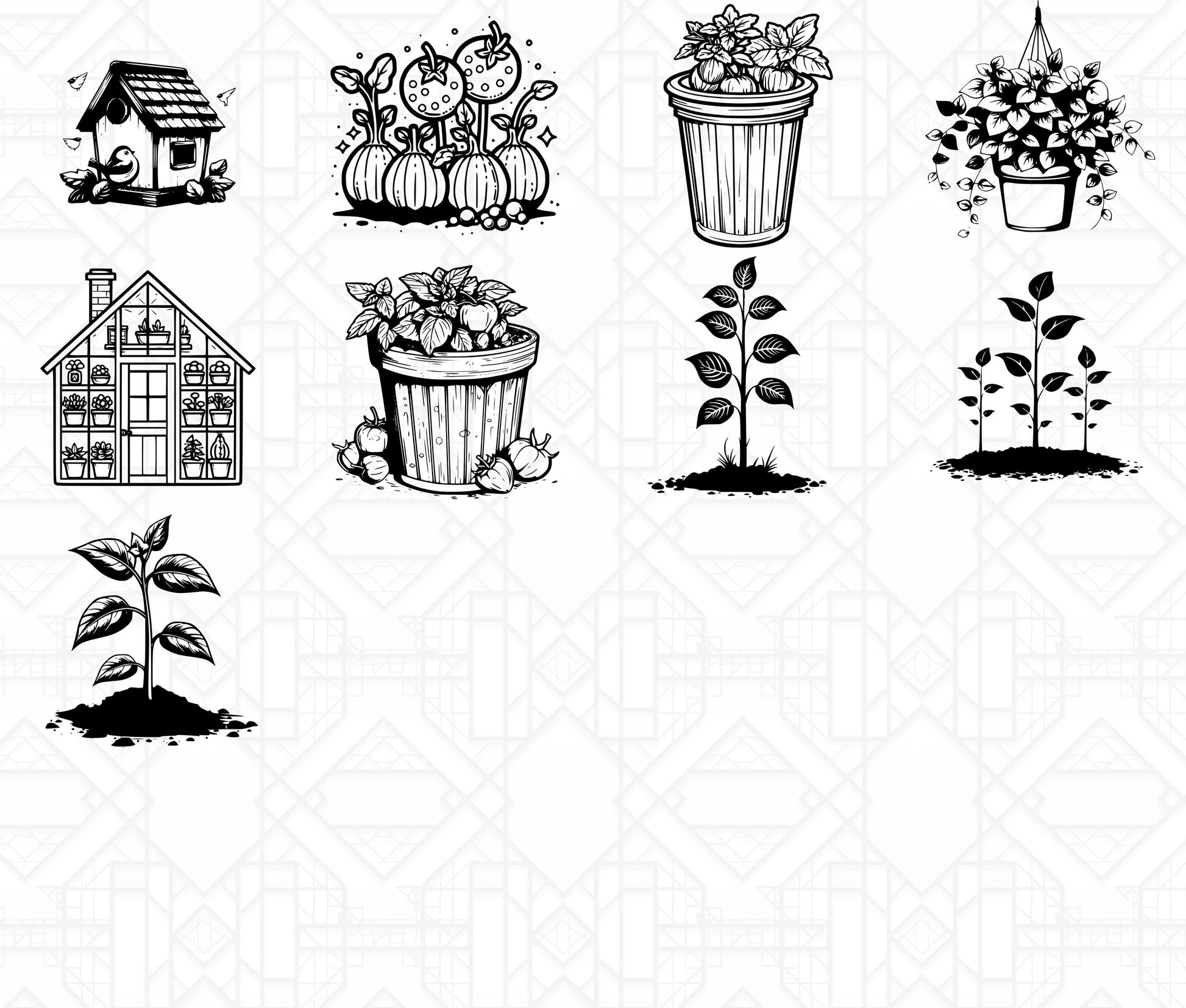 Gardening SVG Bundle - CraftNest - Digital Crafting and Art