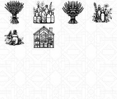 Herbalism SVG Bundle - CraftNest - Digital Crafting and Art