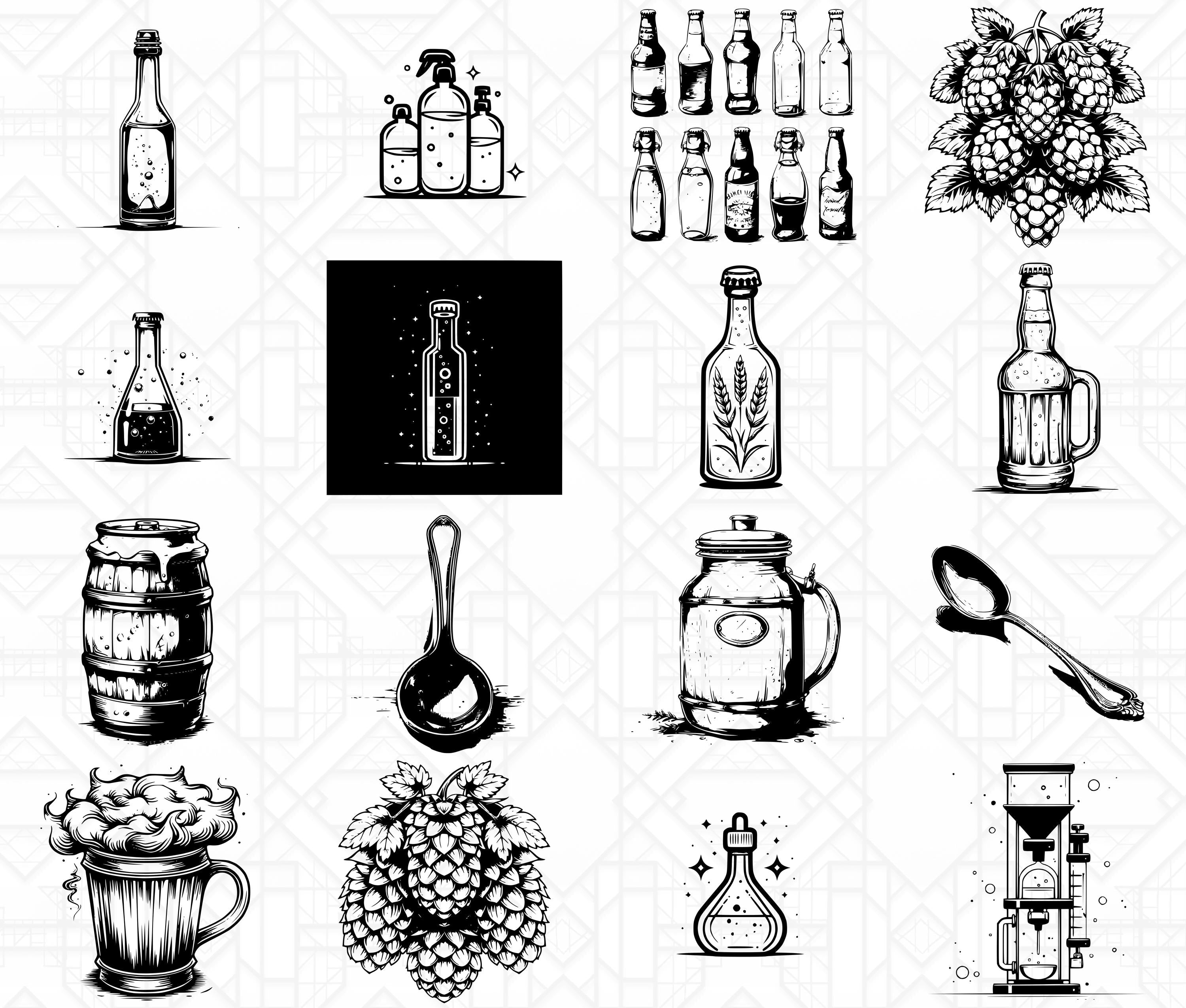 Homebrewing SVG Bundle - CraftNest - Digital Crafting and Art