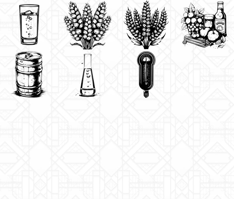 Homebrewing SVG Bundle - CraftNest - Digital Crafting and Art