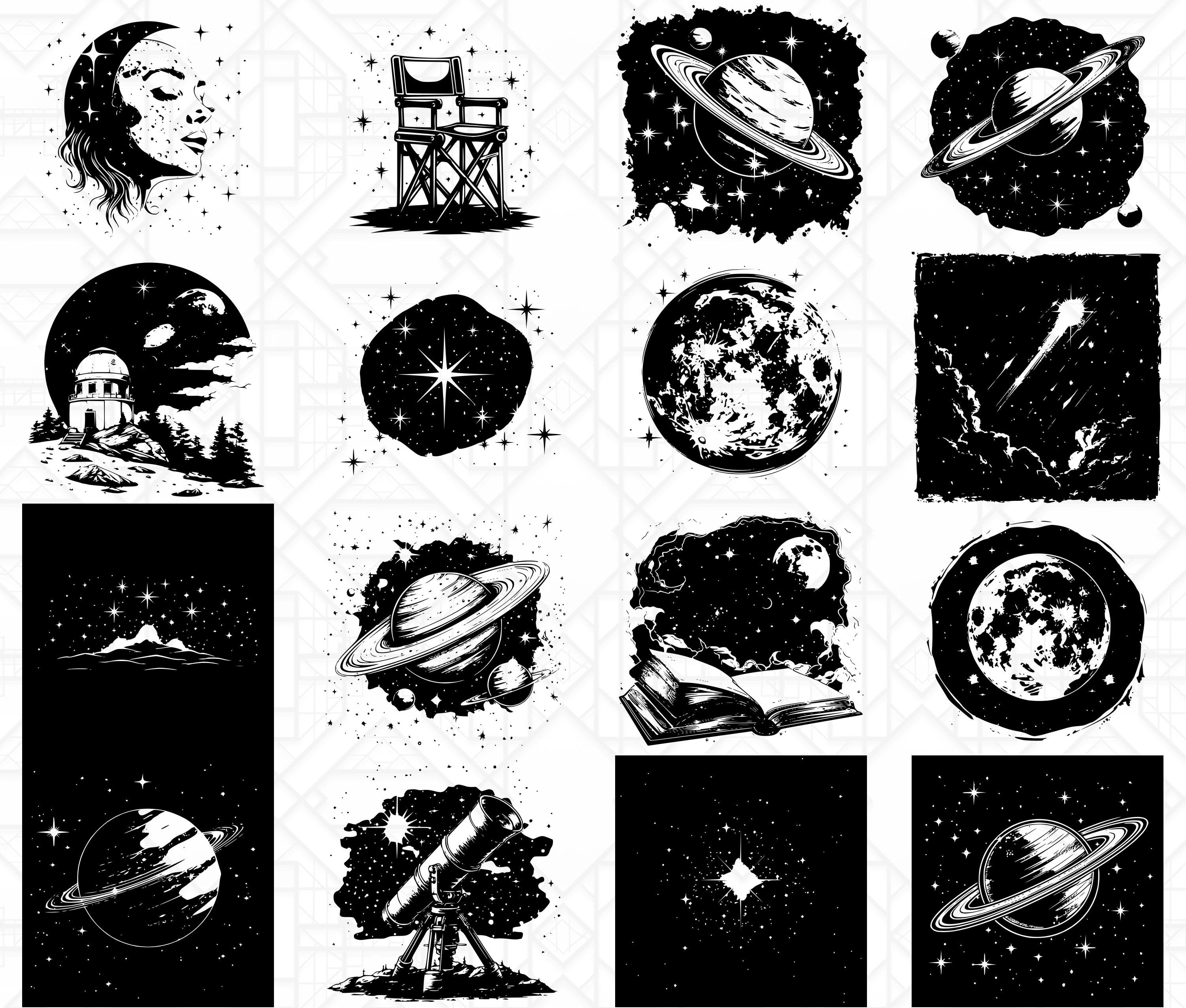 Stargazing SVG Bundle - CraftNest - Digital Crafting and Art