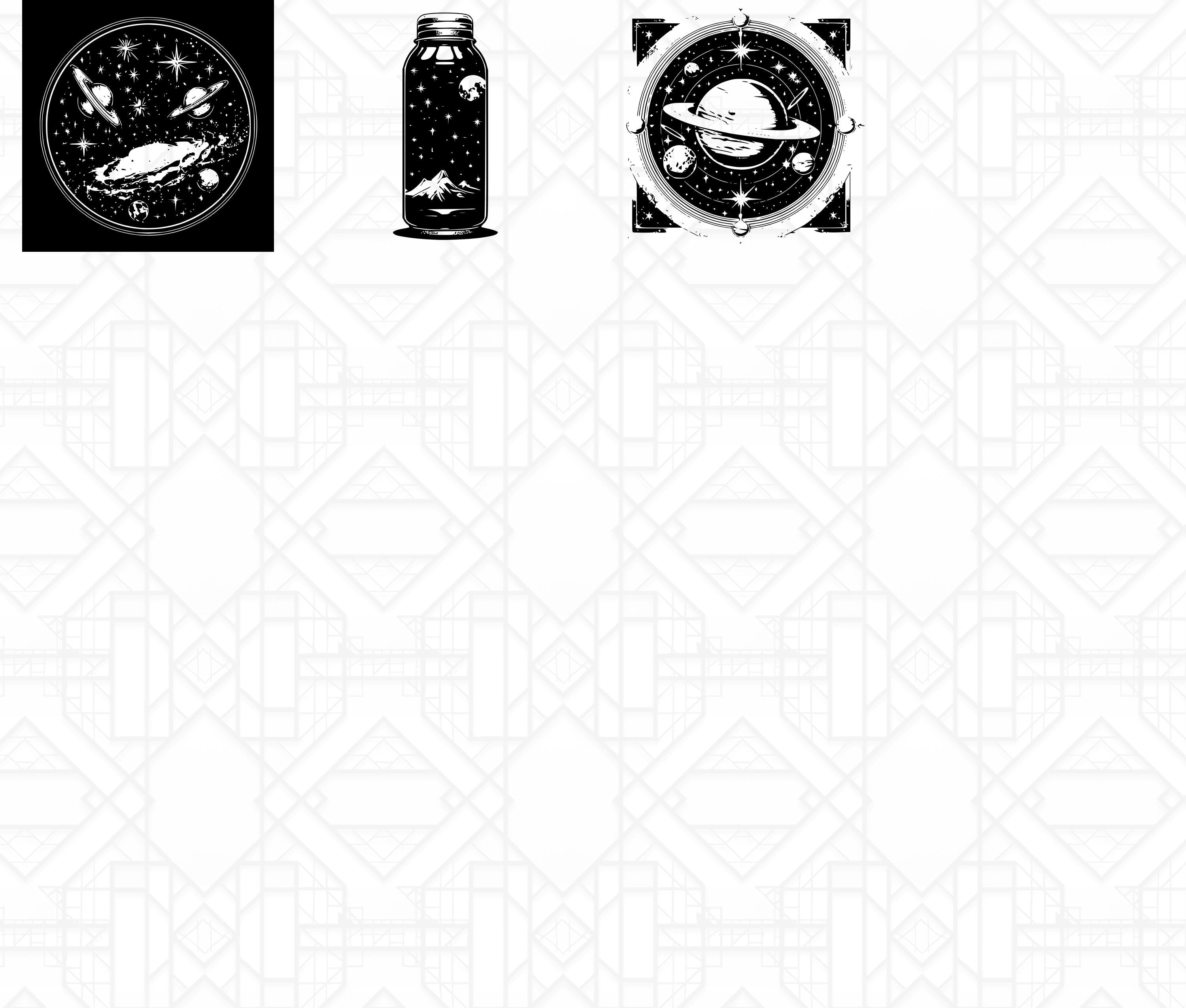 Stargazing SVG Bundle - CraftNest - Digital Crafting and Art
