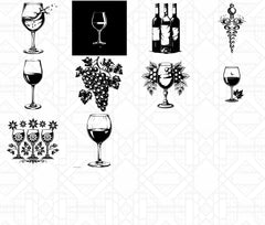 Wine Tasting SVG Bundle - CraftNest - Digital Crafting and Art
