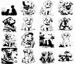 Dog Beach Day SVG Bundle - CraftNest - Digital Crafting and Art