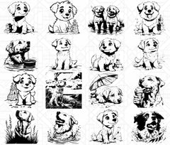 Dog Beach Day SVG Bundle - CraftNest - Digital Crafting and Art