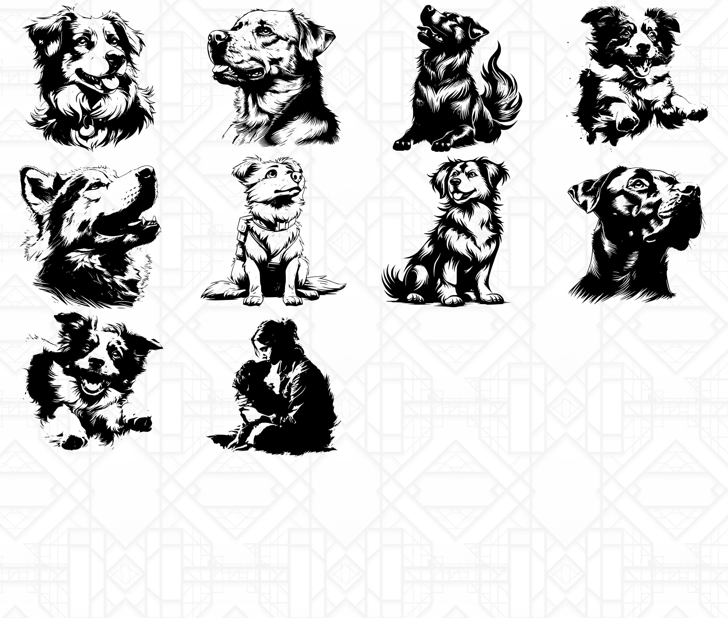 Canine Heroes SVG Bundle - CraftNest - Digital Crafting and Art