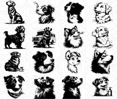 Dog Grooming SVG Bundle - CraftNest - Digital Crafting and Art