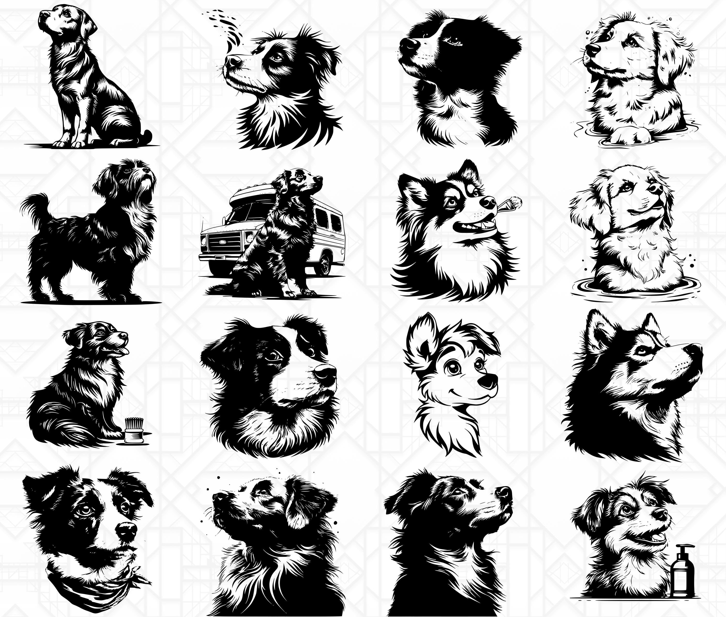Dog Grooming SVG Bundle - CraftNest - Digital Crafting and Art