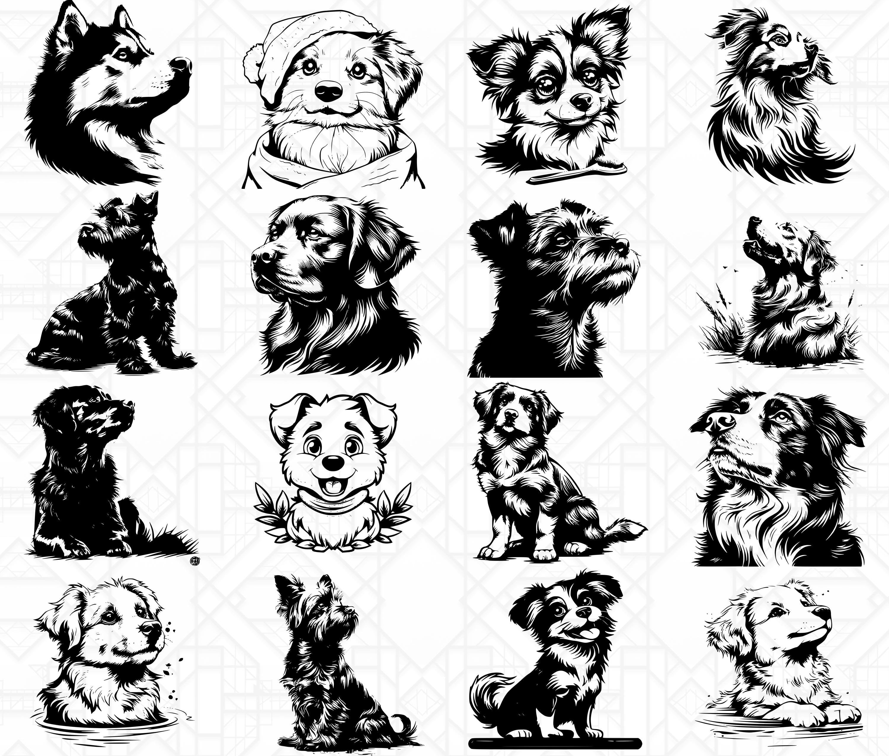 Dog Grooming SVG Bundle - CraftNest - Digital Crafting and Art
