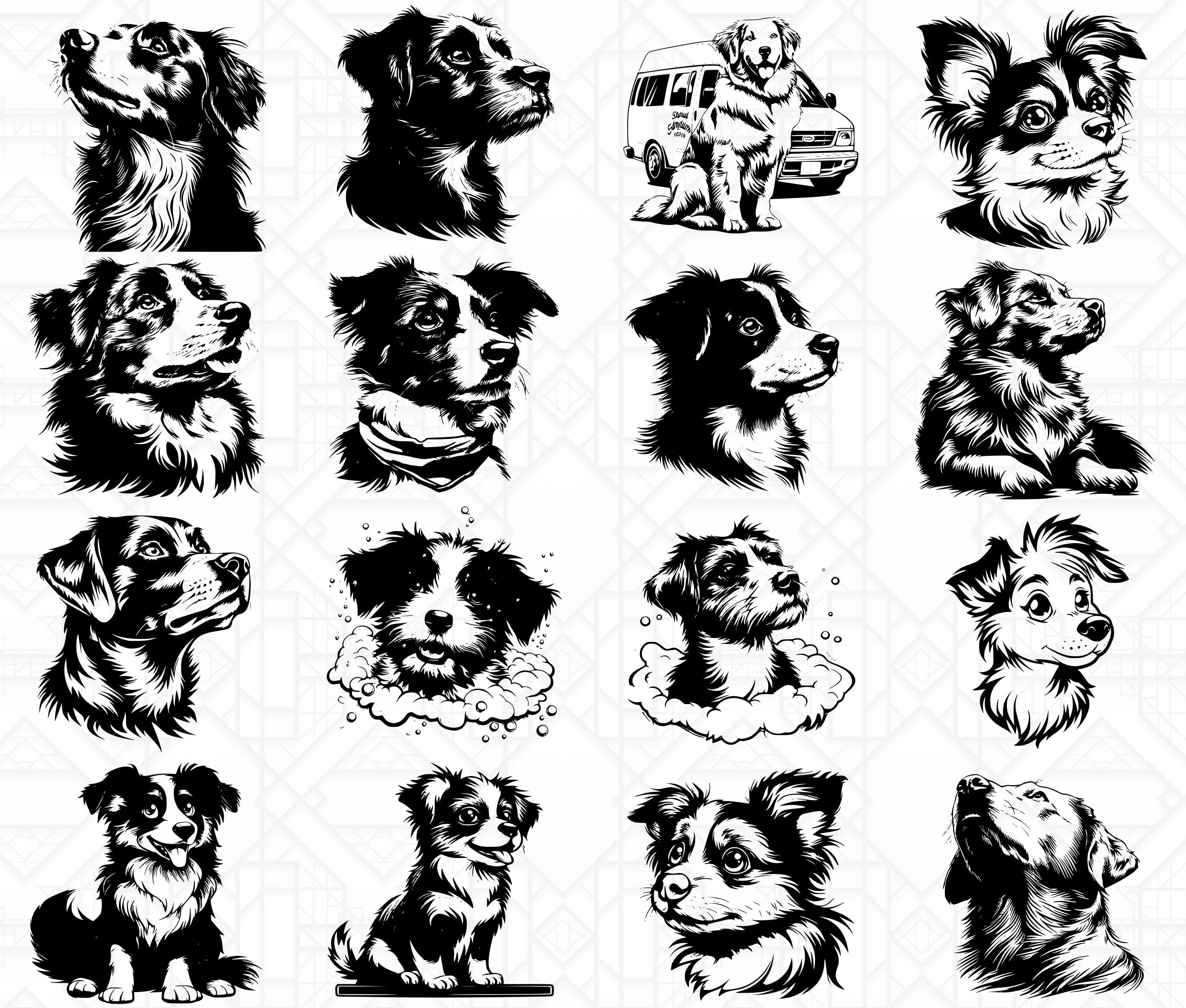 Dog Grooming SVG Bundle - CraftNest - Digital Crafting and Art