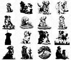 Dog Park SVG Bundle - CraftNest - Digital Crafting and Art