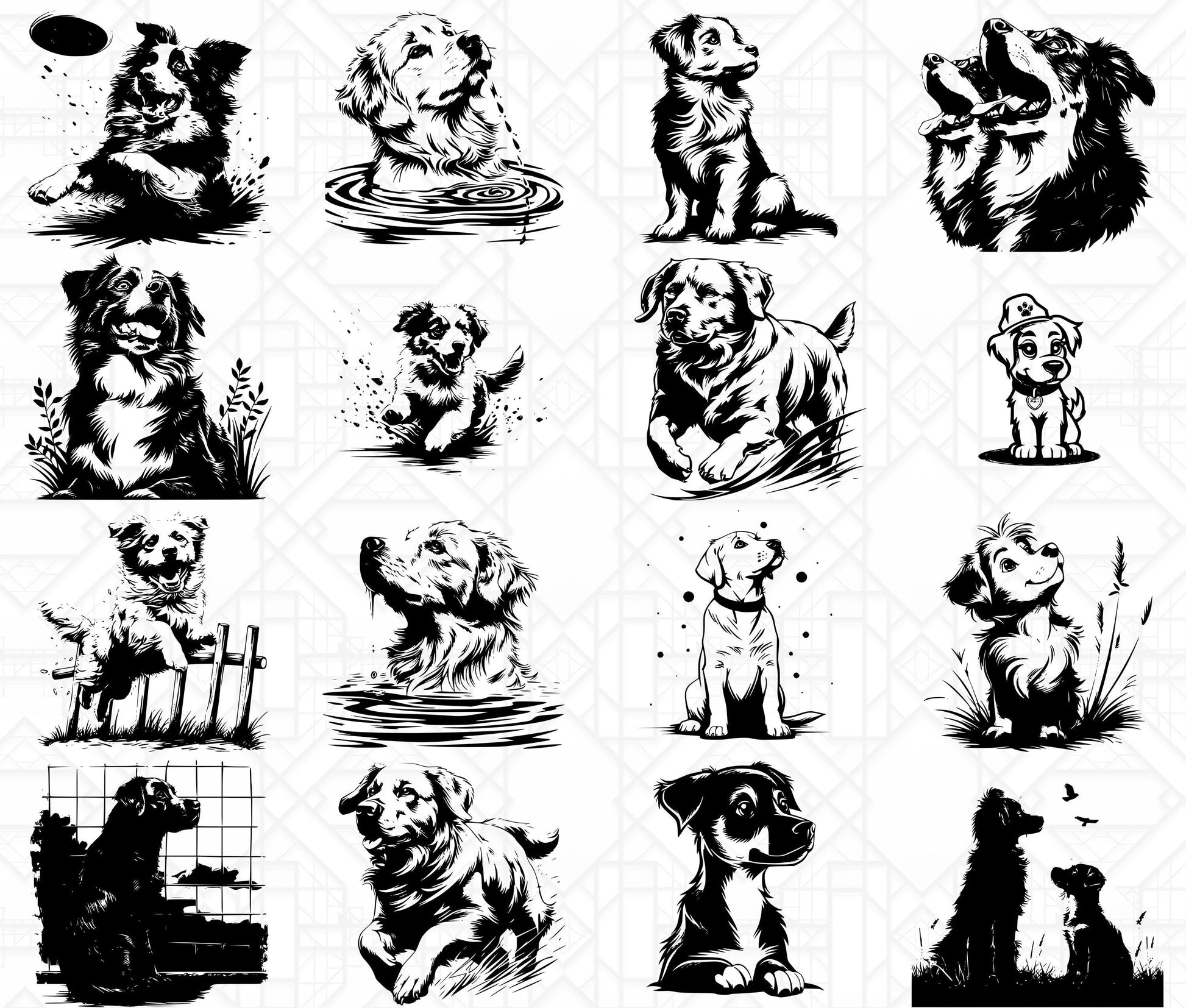 Dog Park SVG Bundle - CraftNest - Digital Crafting and Art