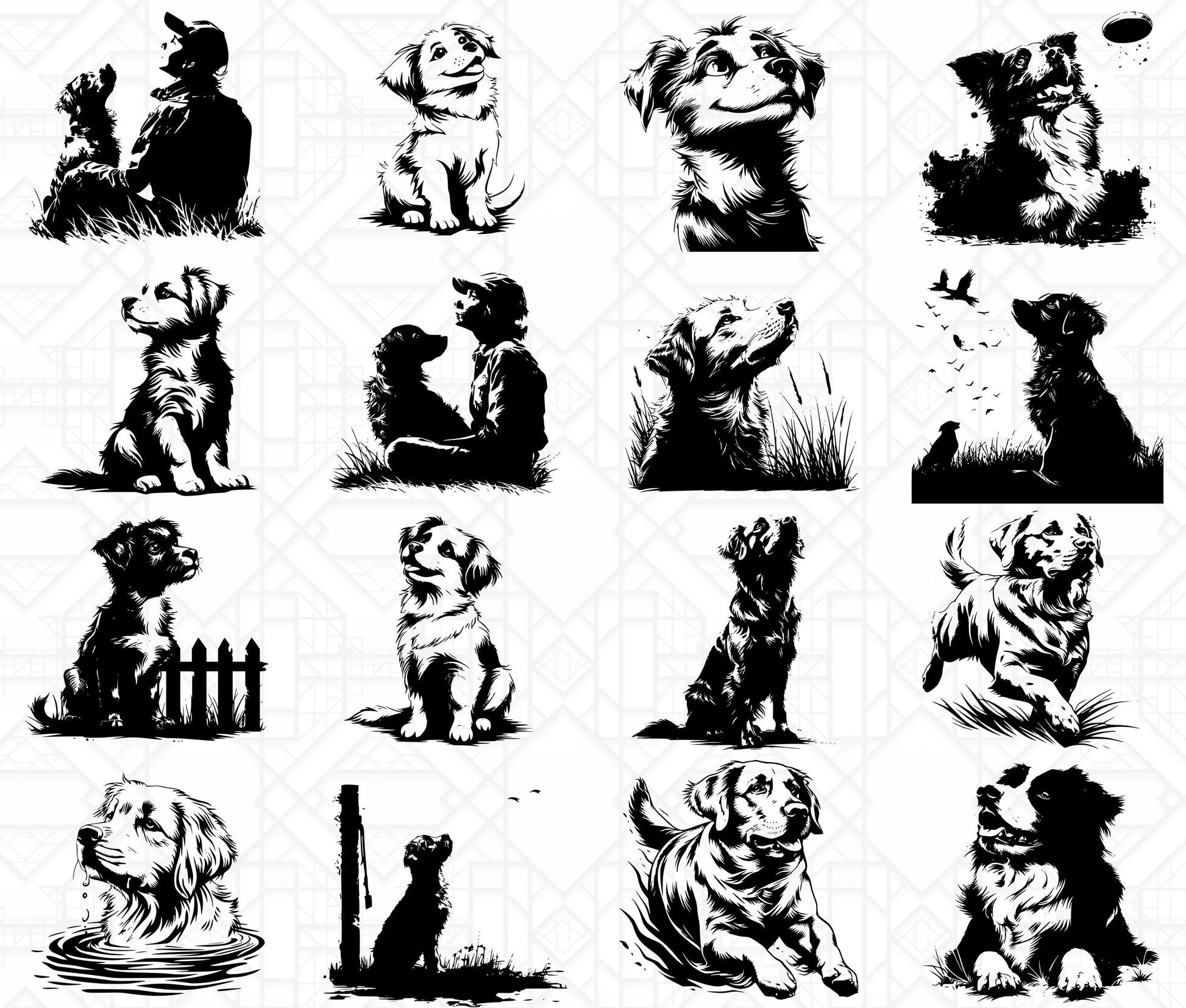 Dog Park SVG Bundle - CraftNest - Digital Crafting and Art