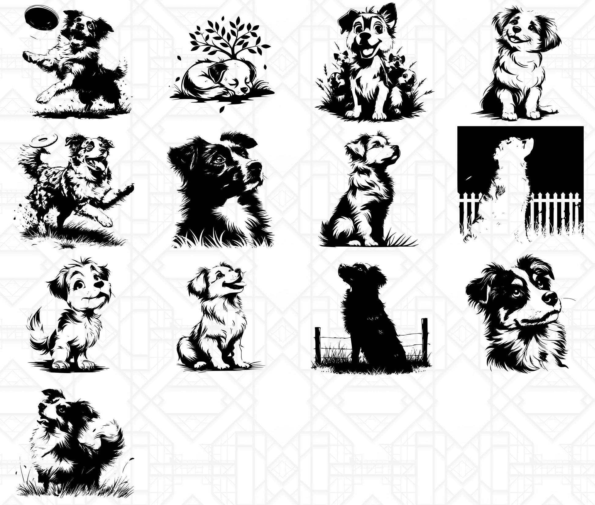 Dog Park SVG Bundle - CraftNest - Digital Crafting and Art