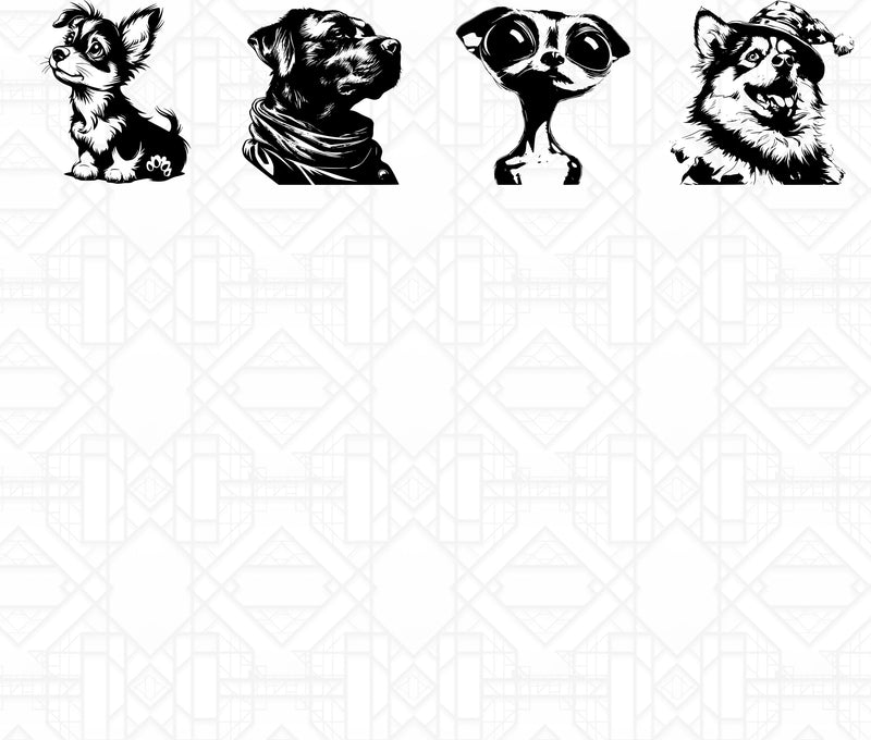 Dogs In Costumes SVG Bundle - CraftNest - Digital Crafting and Art