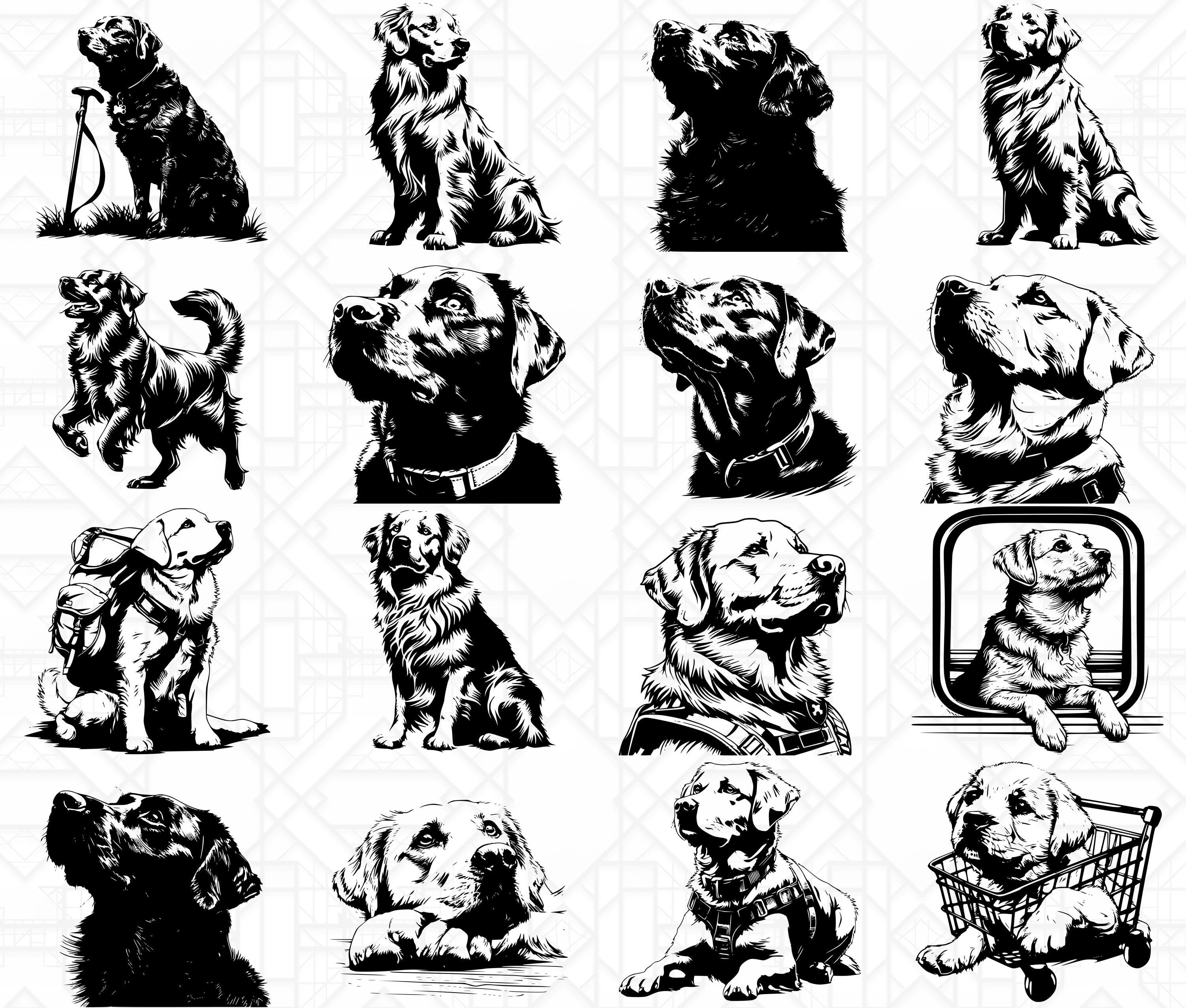 Service Dogs SVG Bundle - CraftNest - Digital Crafting and Art