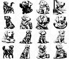 Service Dogs SVG Bundle - CraftNest - Digital Crafting and Art