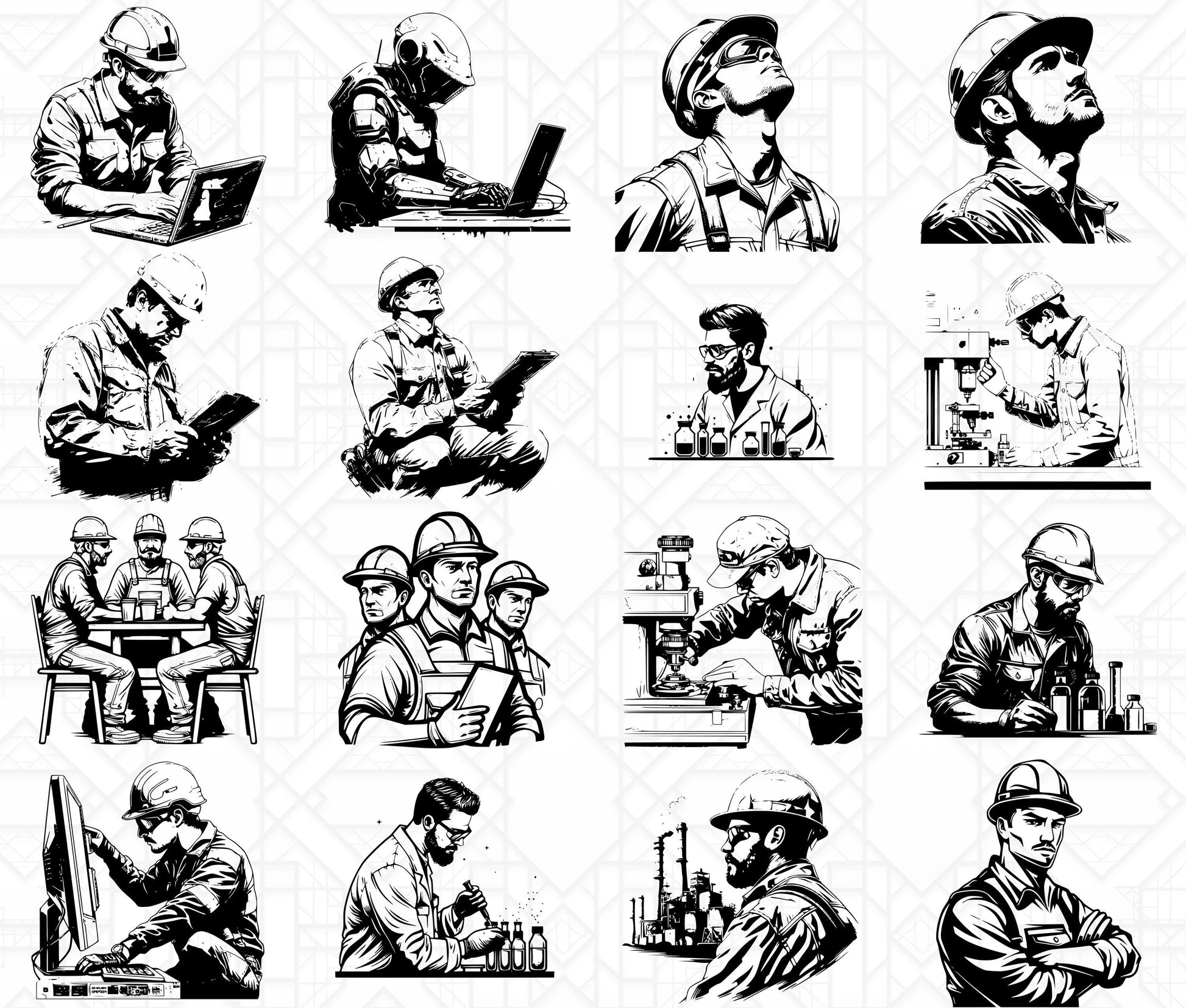 Engineer SVG Bundle - CraftNest - Digital Crafting and Art