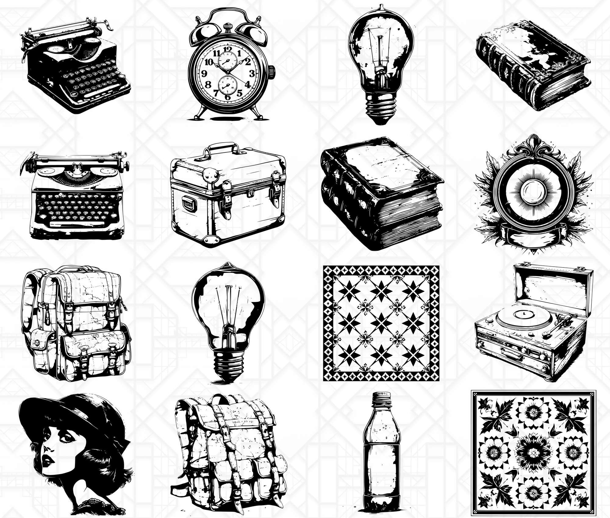 Vintage Back To School SVG Bundle - CraftNest - Digital Crafting and Art