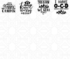 Camping SVG - CraftNest - Digital Crafting and Art