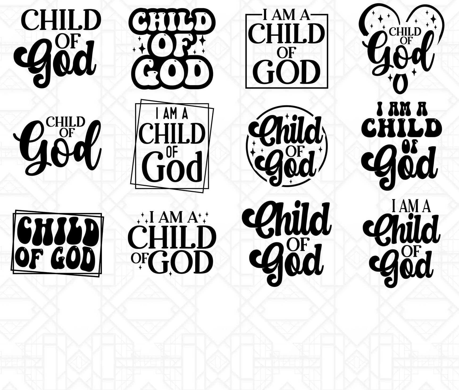 Child of God SVG - CraftNest - Digital Crafting and Art