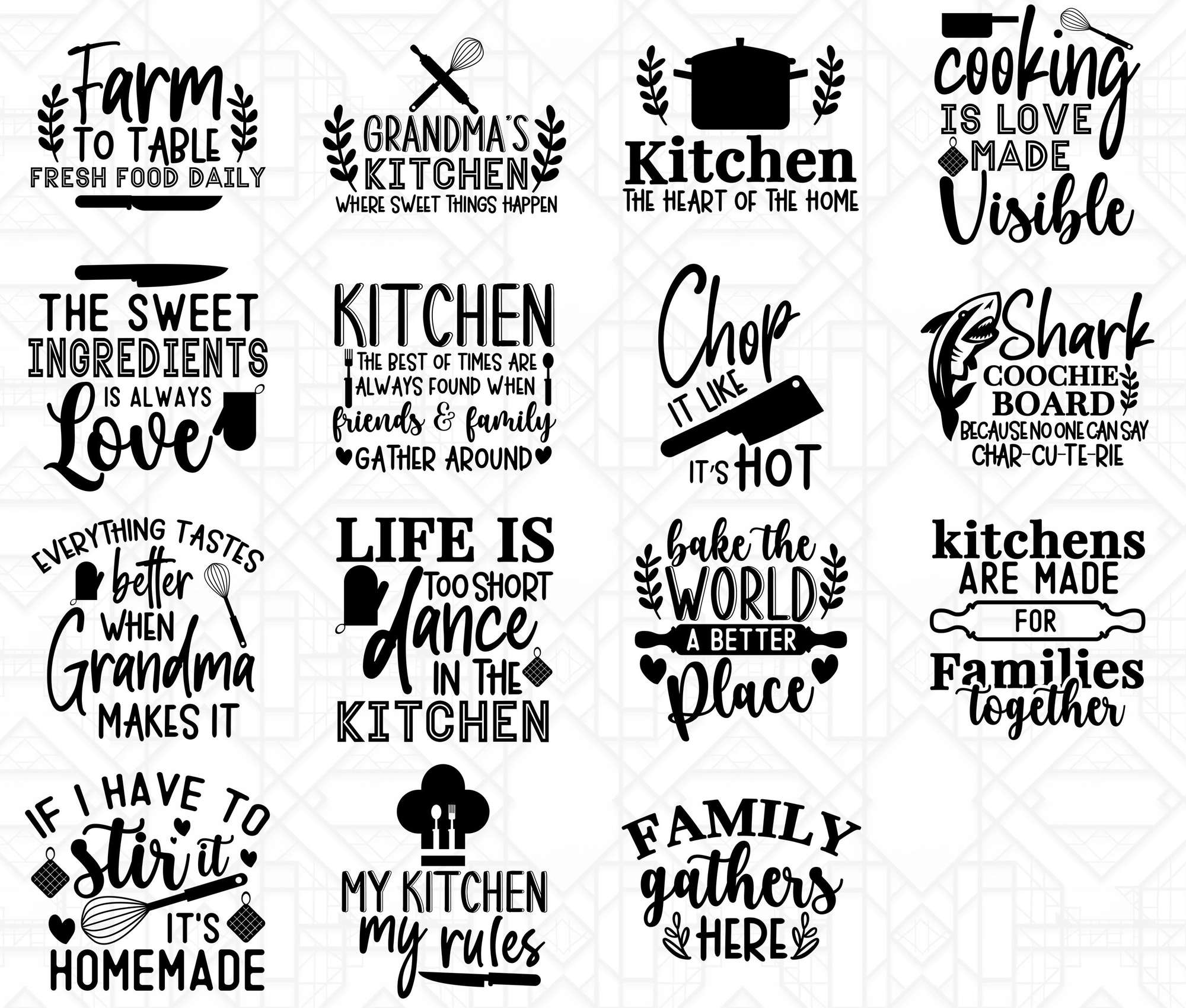 Cutting Board SVG - CraftNest - Digital Crafting and Art