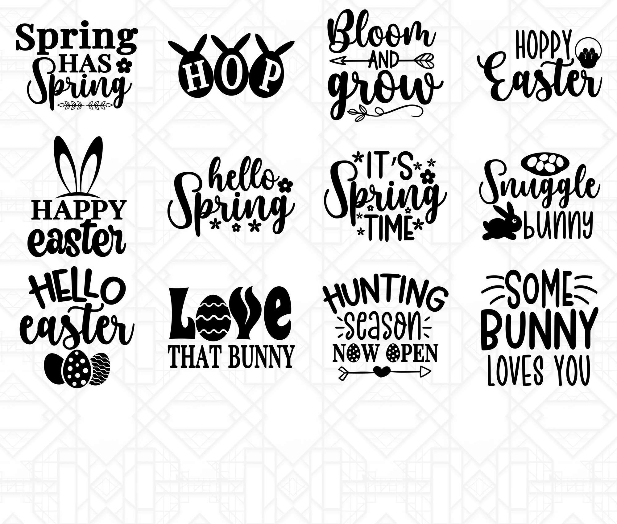 Easter and Spring SVG - CraftNest - Digital Crafting and Art