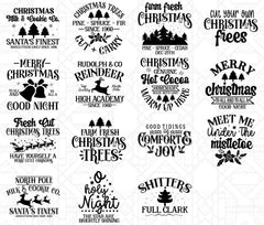 Farmhouse Christmas SVG - CraftNest - Digital Crafting and Art
