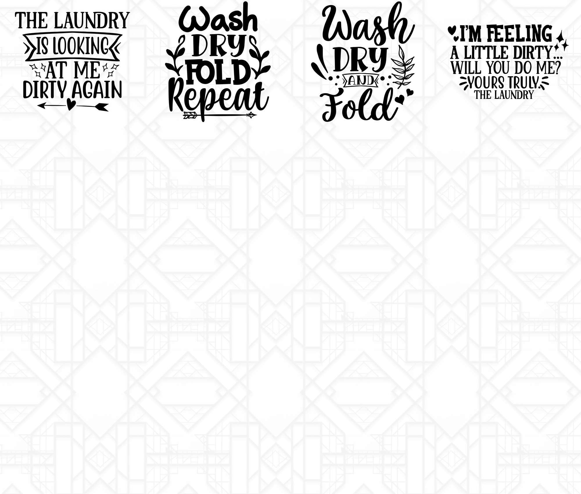 Laundry Room SVG - CraftNest - Digital Crafting and Art