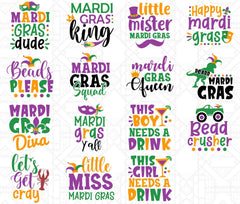 Mardi Gras SVG - CraftNest - Digital Crafting and Art