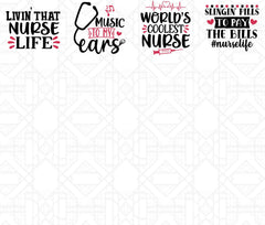Nurse Quotes SVG - CraftNest - Digital Crafting and Art