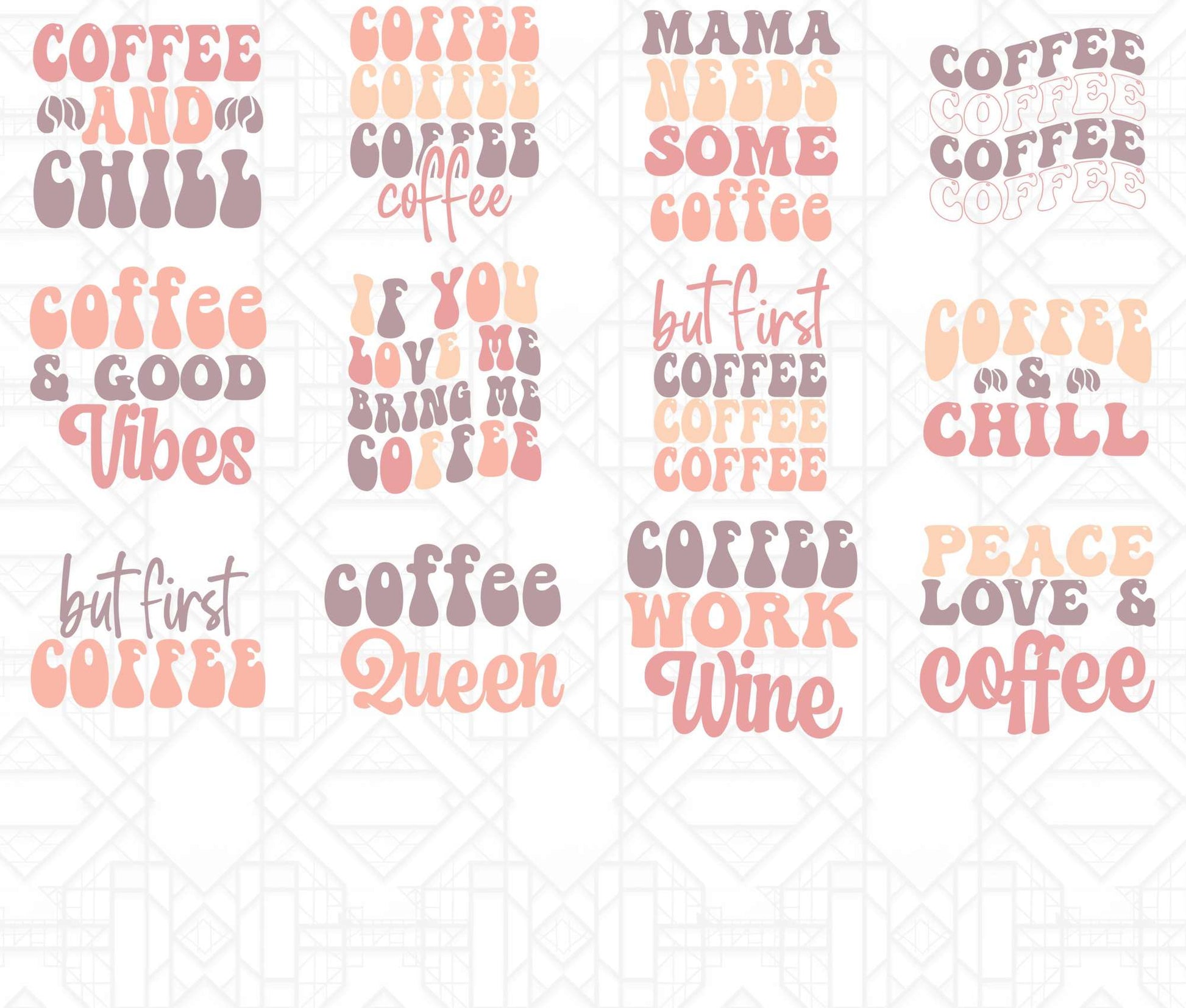 Retro Coffee SVG - CraftNest - Digital Crafting and Art