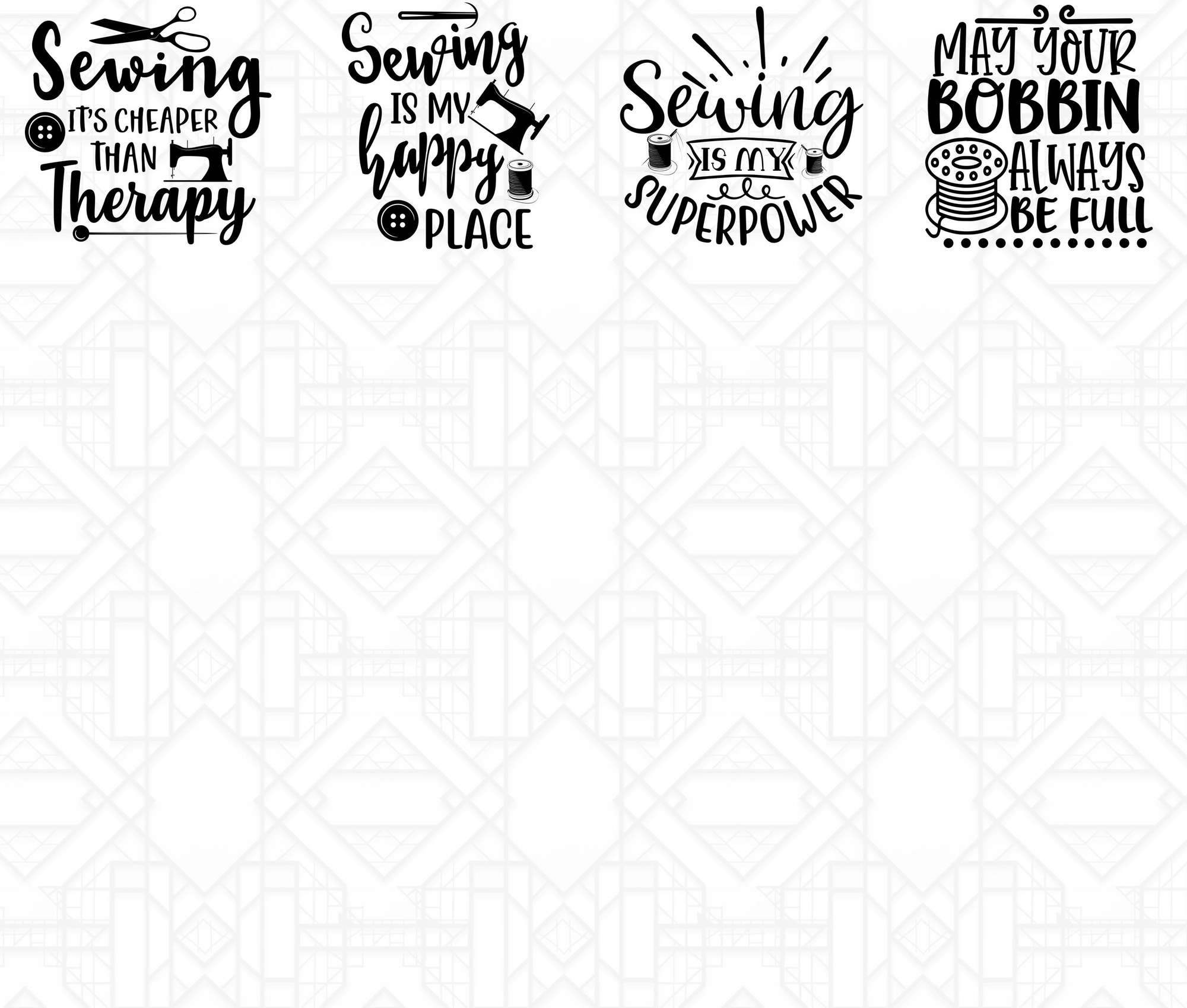 Sewing SVG - CraftNest - Digital Crafting and Art