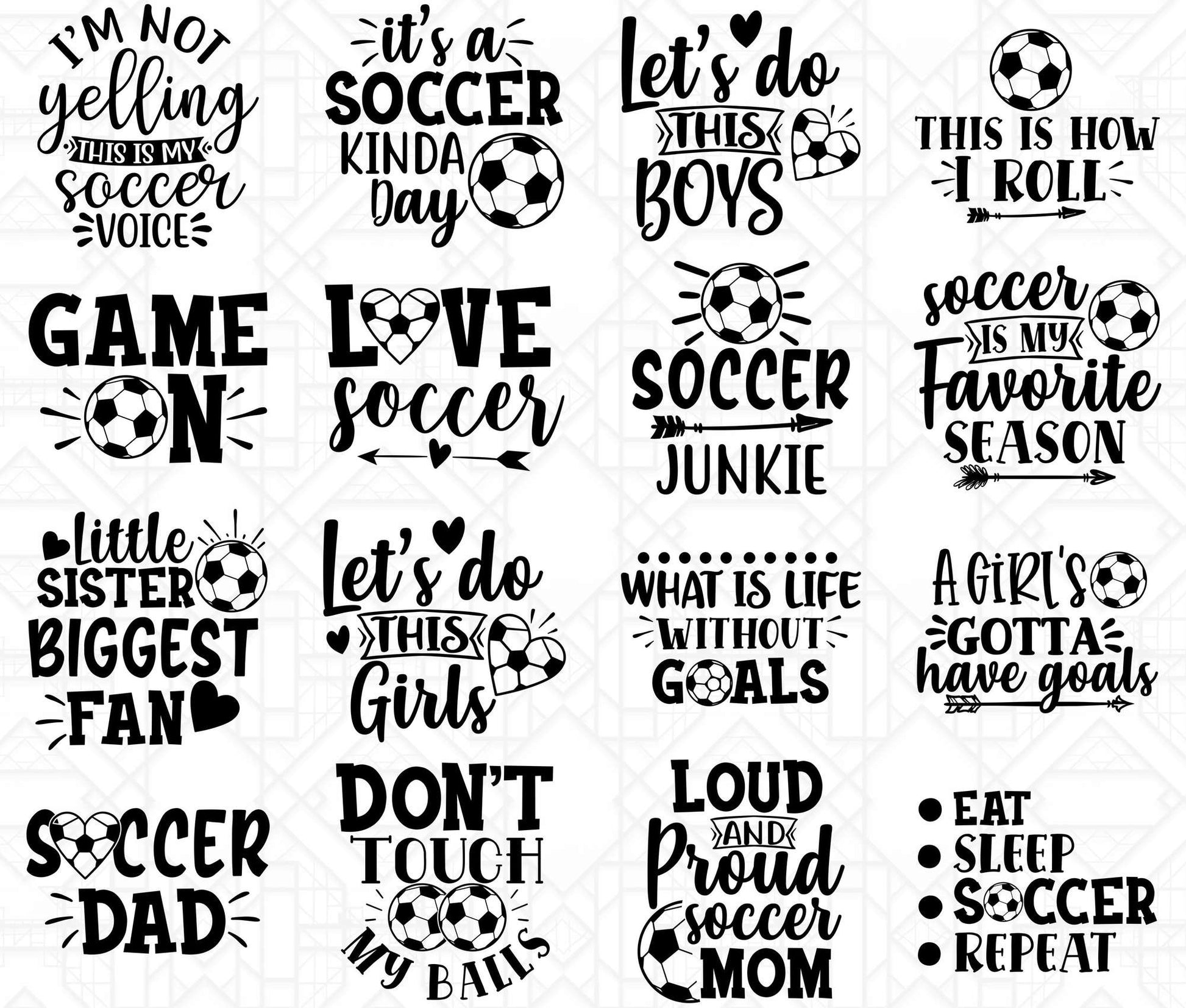 Soccer SVG - CraftNest - Digital Crafting and Art