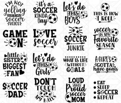 Soccer SVG - CraftNest - Digital Crafting and Art