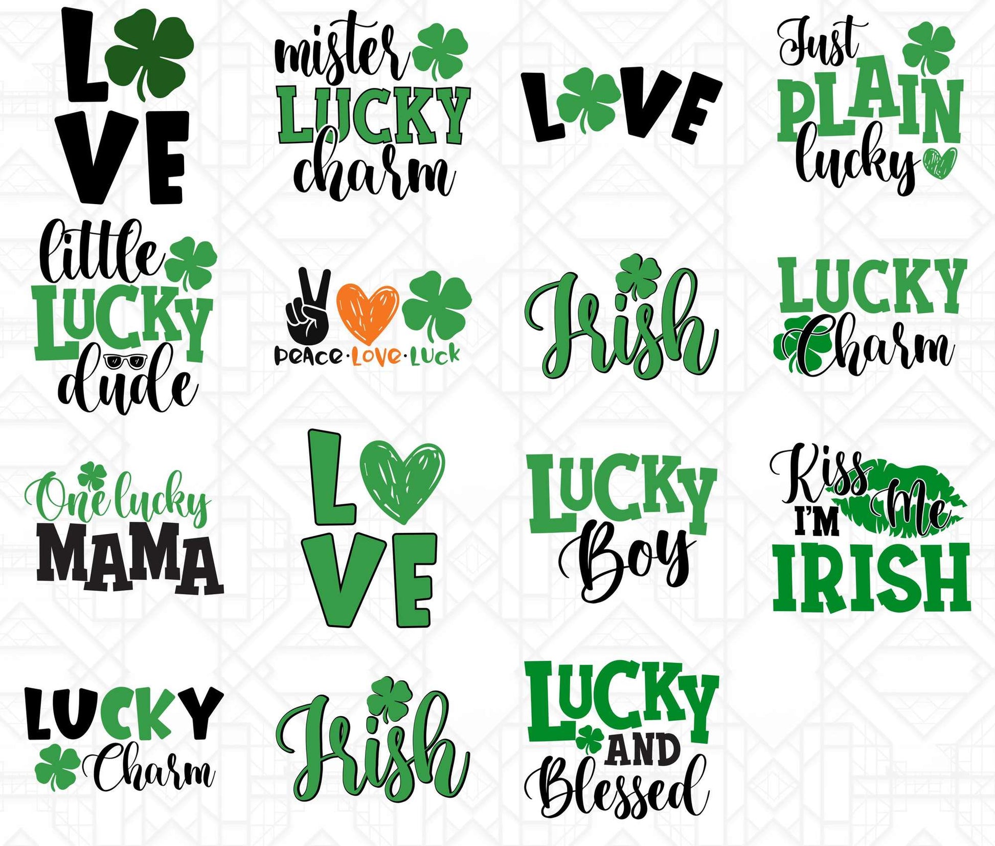 St Patrick Day SVG - CraftNest - Digital Crafting and Art