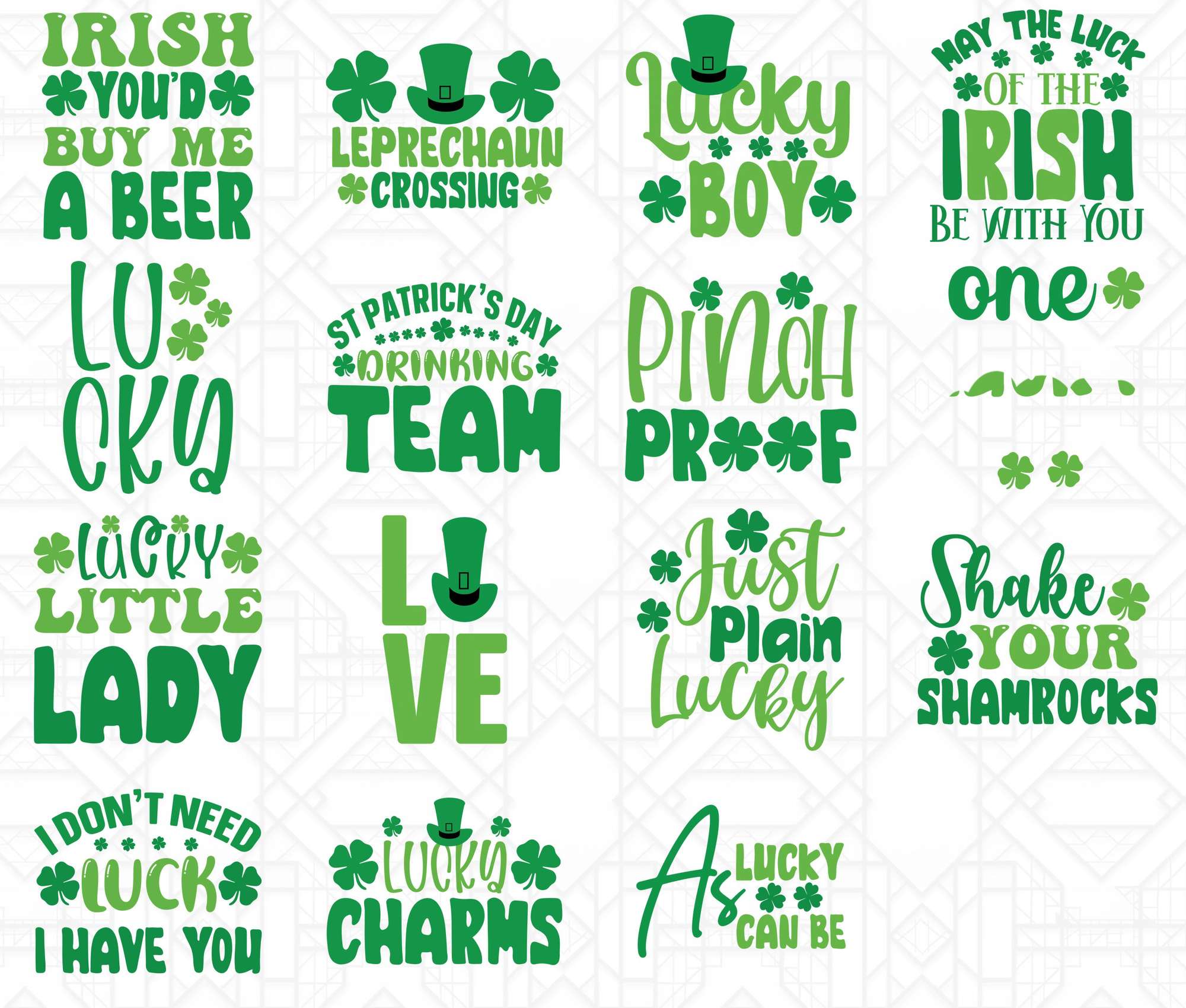 St Patricks Day 4 SVG - CraftNest - Digital Crafting and Art