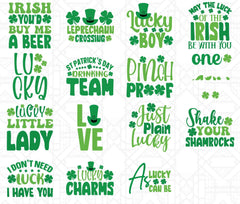 St Patricks Day 4 SVG - CraftNest - Digital Crafting and Art