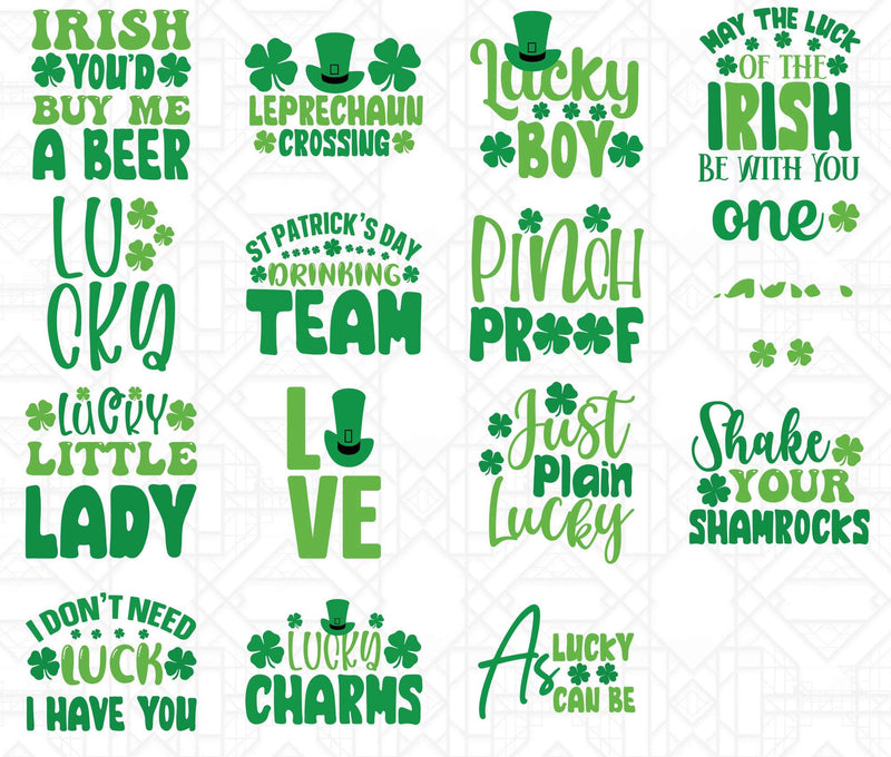 St Patricks Day 4 SVG - CraftNest - Digital Crafting and Art