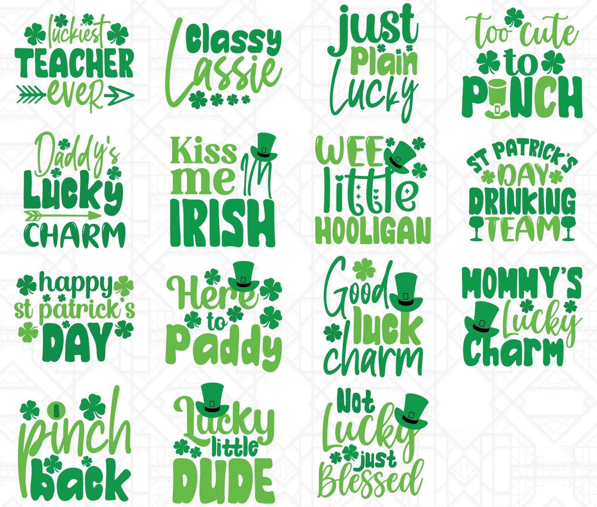 St Patricks Day 3 SVG - CraftNest - Digital Crafting and Art
