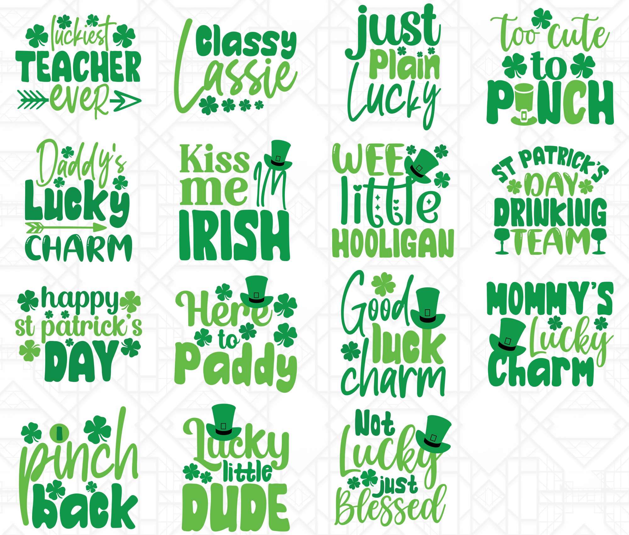 St Patricks Day 3 SVG - CraftNest - Digital Crafting and Art