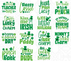 St Patricks Day 3 SVG - CraftNest - Digital Crafting and Art