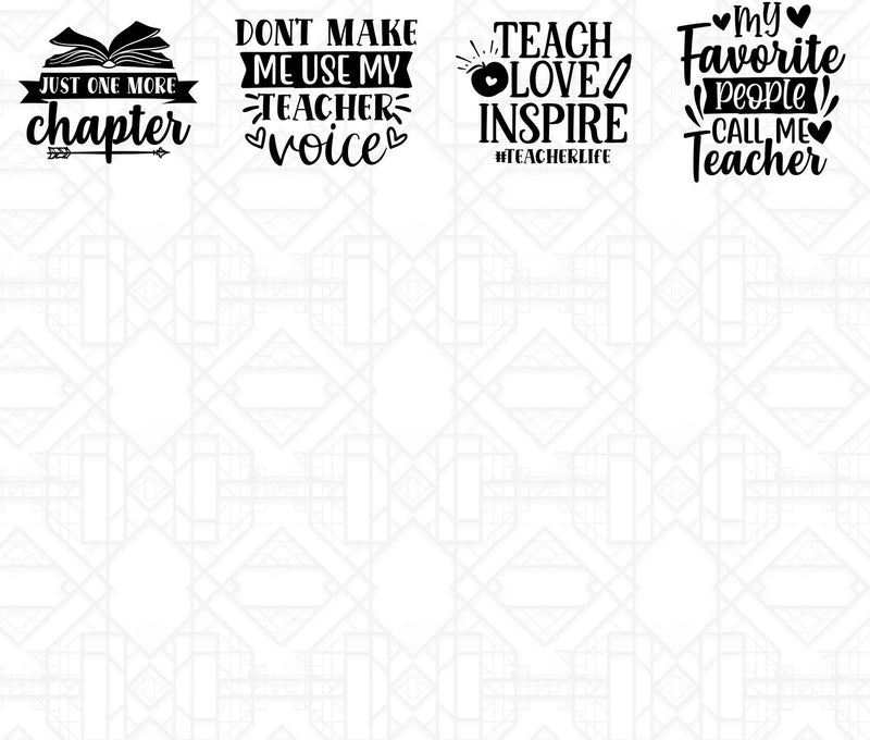 Teacher SVG - CraftNest - Digital Crafting and Art