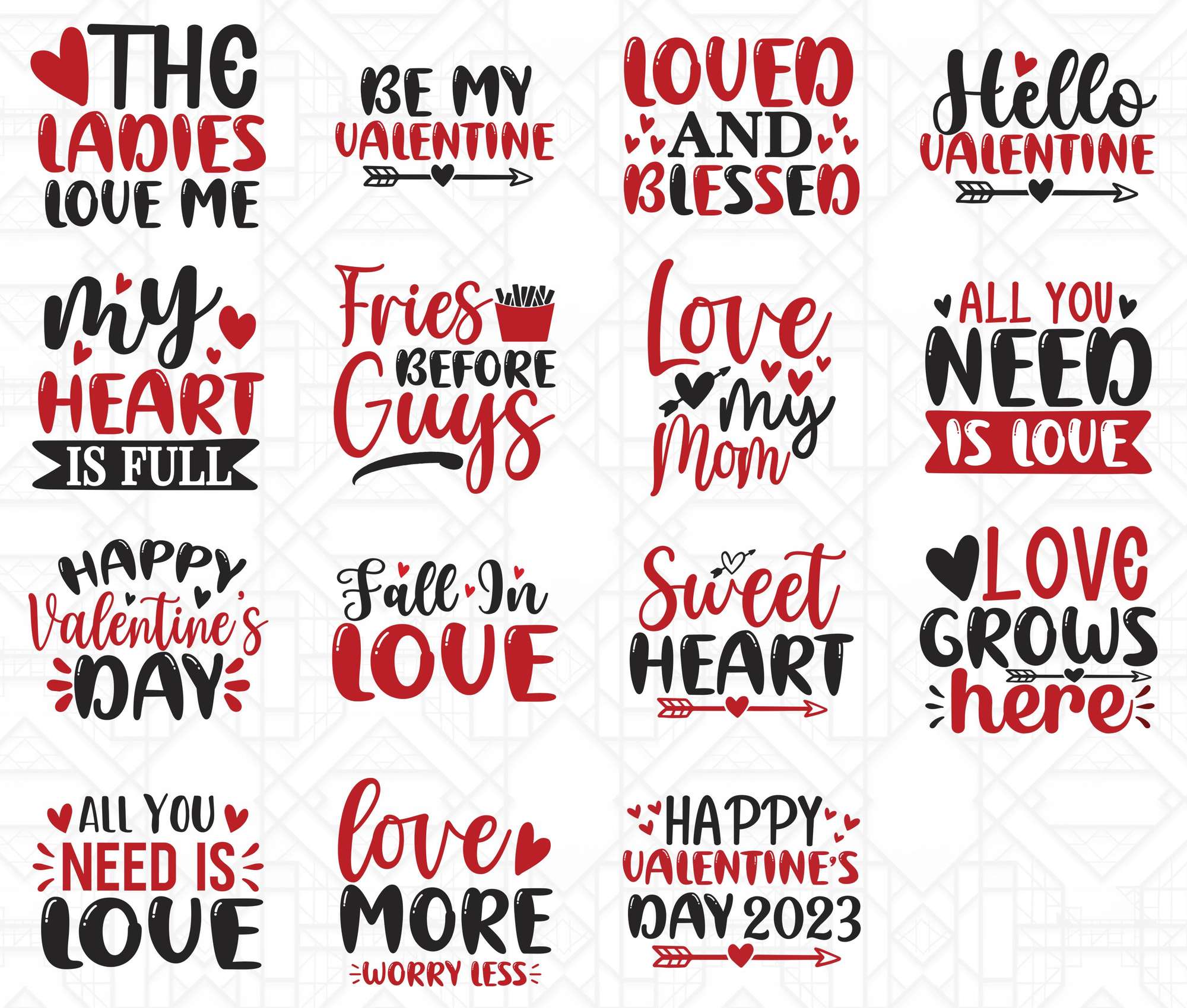 Valentine SVG - CraftNest - Digital Crafting and Art