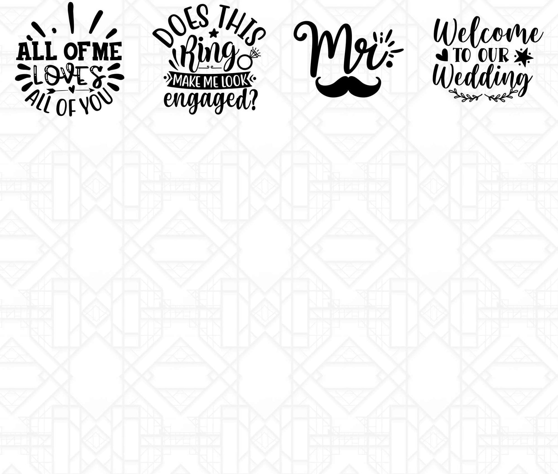 Wedding SVG - CraftNest - Digital Crafting and Art