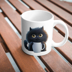 Black Grumpy Cat Clipart - CraftNest - Digital Crafting and Art